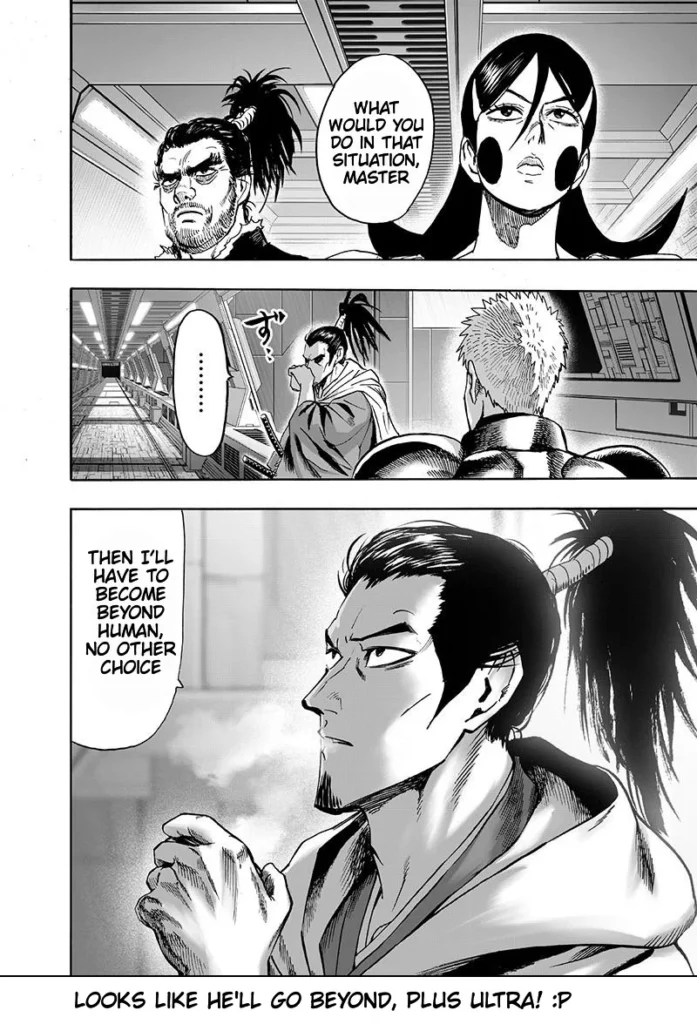 One Punch Man Chapter 104 | Read Full Online Manga 19 one punch man ch104 page19